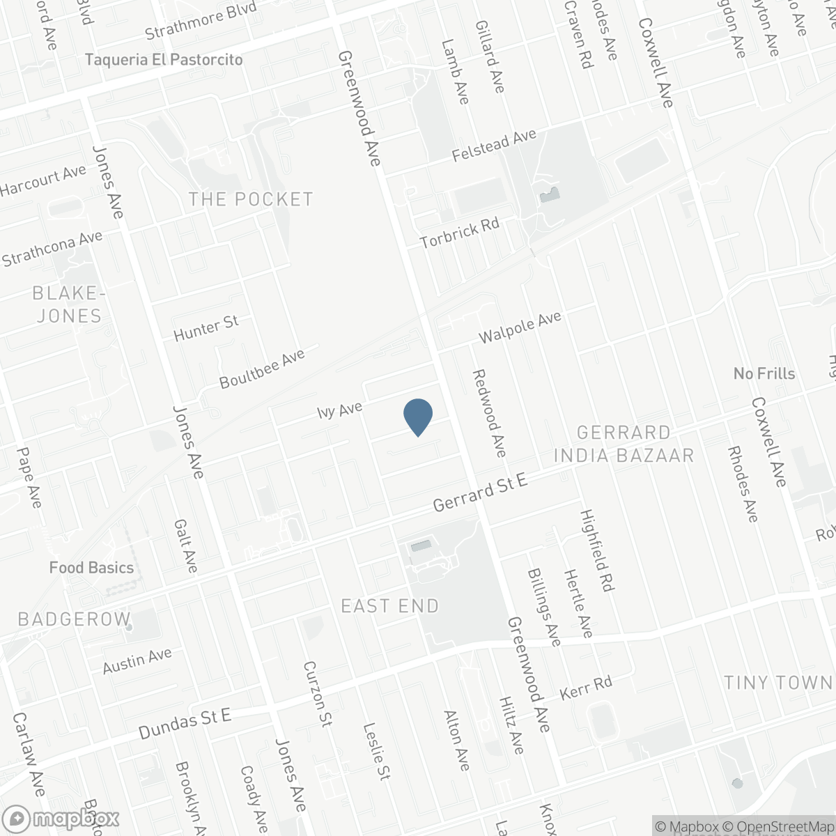 48 BLOOMFIELD AVENUE, Toronto, Ontario M4L 2G3